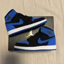 Jordan 1 Retro Royal Reimagined PS Size 12c NEW