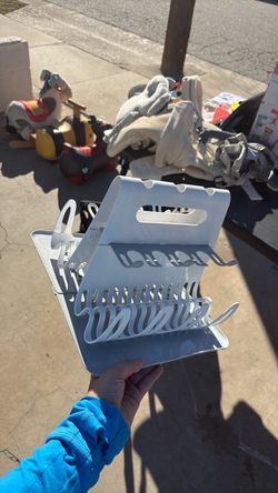 Free baby dish rack