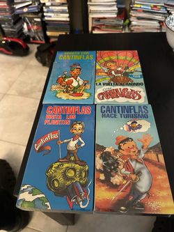 Cantinflas vhs sealed tapes