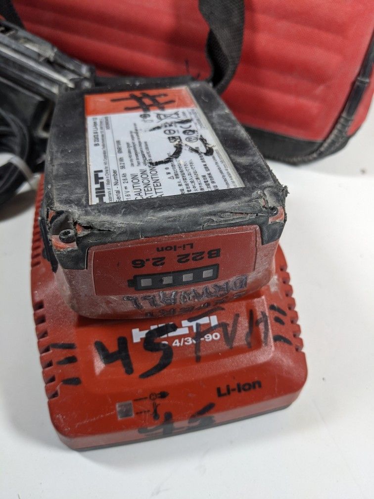 Hilti SD4500 A22 Drywall Screw Gun W/Magazine for Sale in Everett, WA