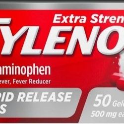 300x Extra Strength Tylenol Gels