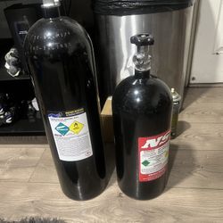 Nitrous Tanks