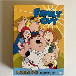 Family Guy Volume 1 Seasons 1 & 2 DVD 1999