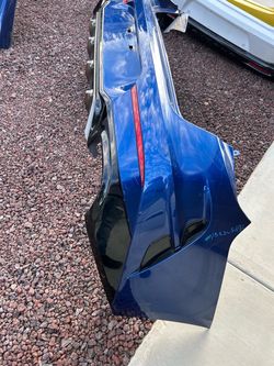 Kia k5 gt line rear bumper 2020 and 2021 and 2022 and 2023 and 2024