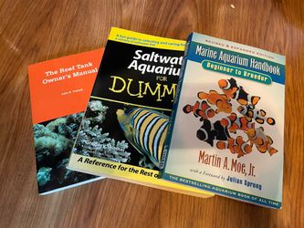 Salt Water Fish/Reef Books