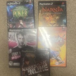 Ps2 Assorted Games $6 Each Or 5/$25