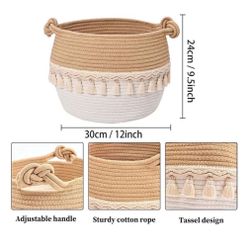 Large Cotton Basket