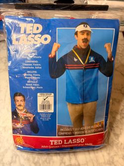Ted Lasso Adult Costume Large