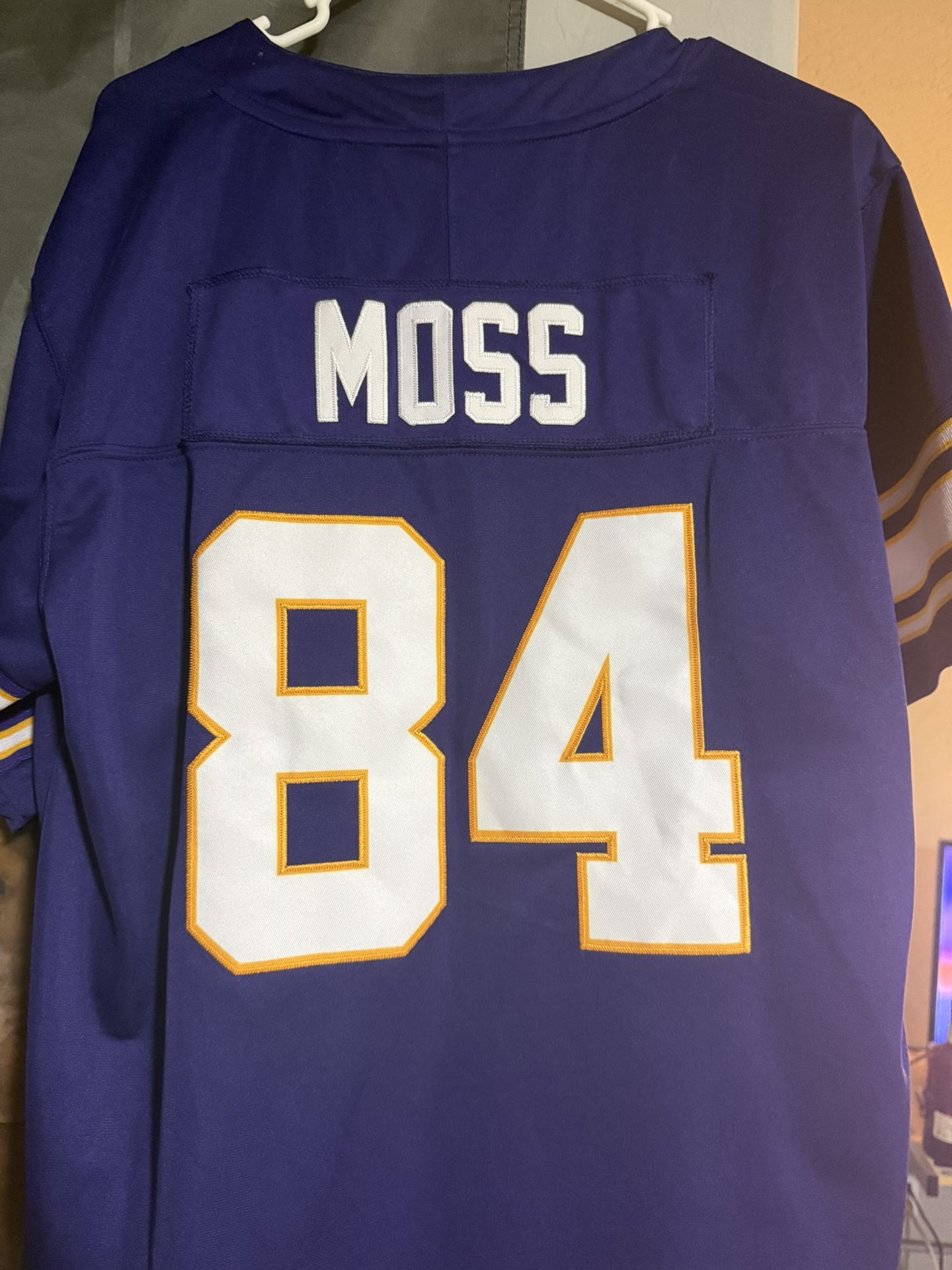 Throwback NFL Jersey Randy Moss