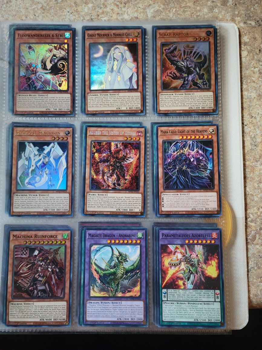 Yu Gi Oh 25th Anniversary Cards