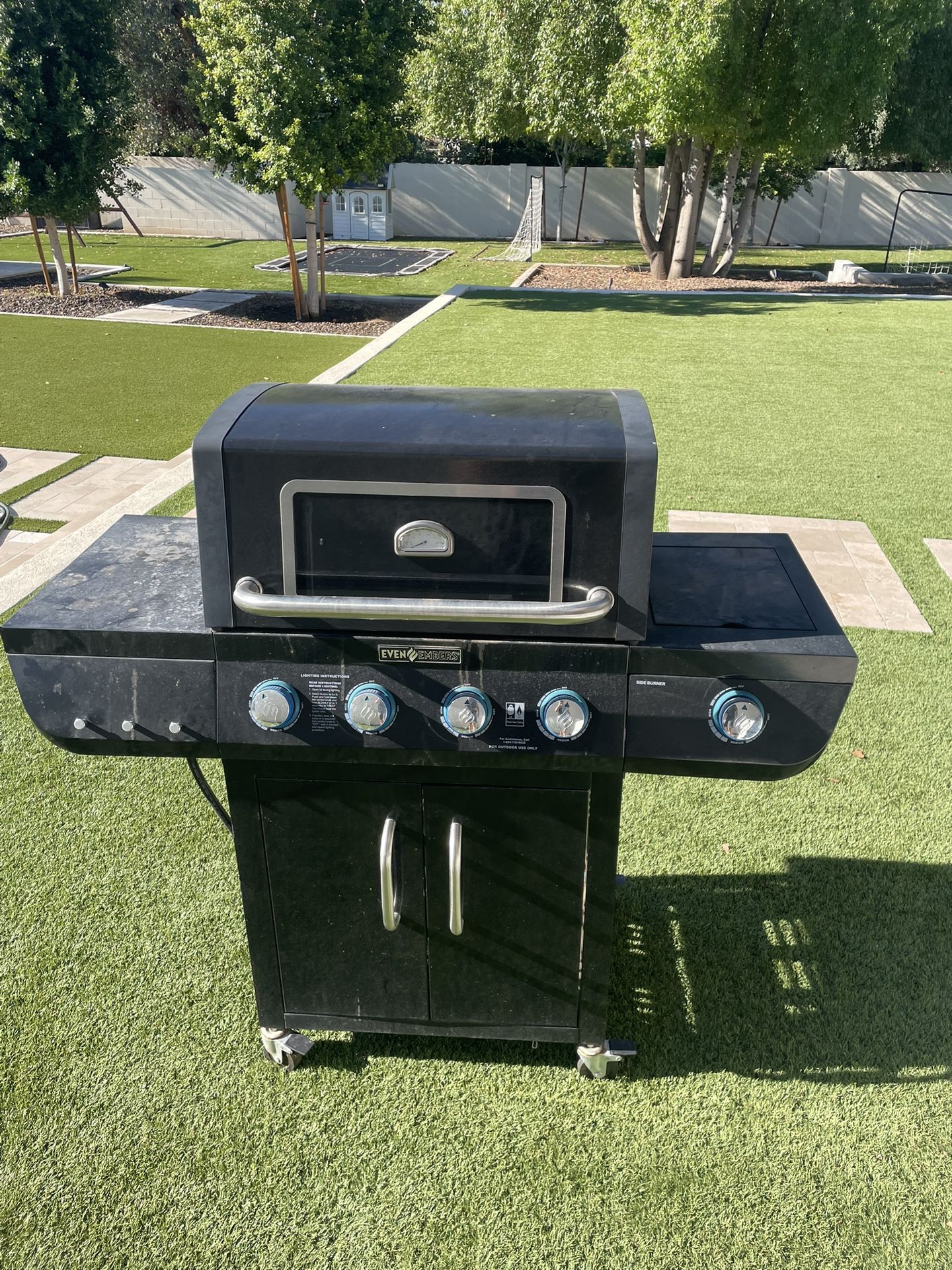 Propane Gas Grill