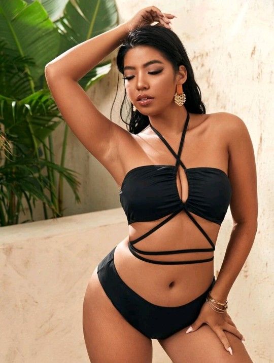 Bikini Swimsuit ( Plus Size)