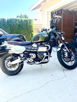 2019 Triumph Scrambler 1200 XC