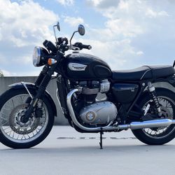 2018 Triumph Bonneville T100 