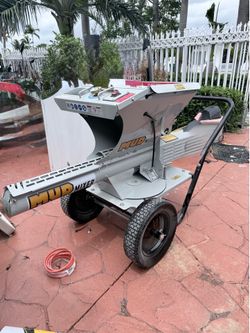 MudMixer Portable Mortar & Concrete Mixer