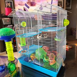 Hamster Cages 