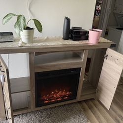 Fireplace Tv Stand 