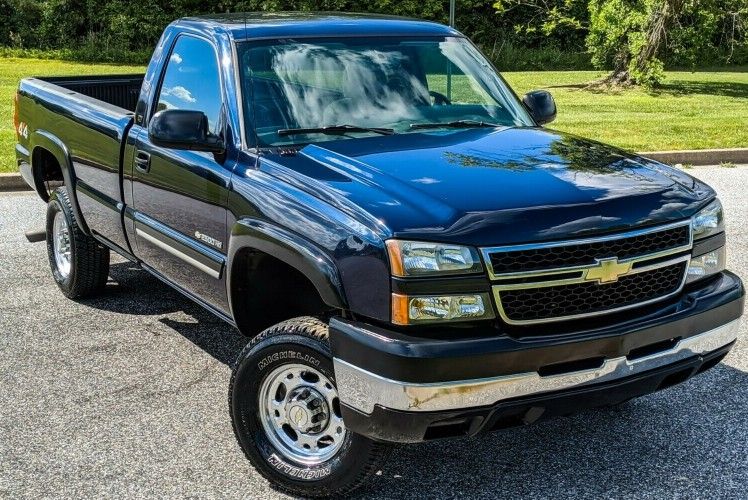 20/06 Chevy Chevrolet SIlverado 2500 4WD