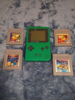 GameBoy Pocket Green