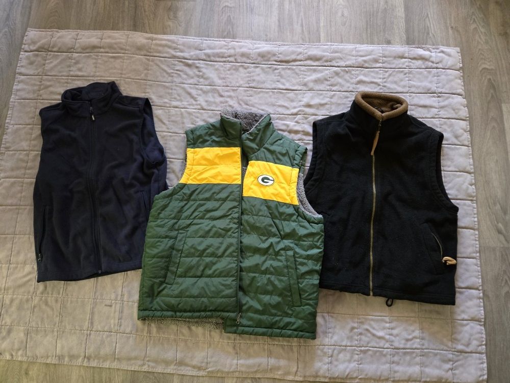 Men's Fleece Vests