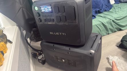 Battery AC200L+B500K 2,400W | 7,168Wh | LiFePO₄