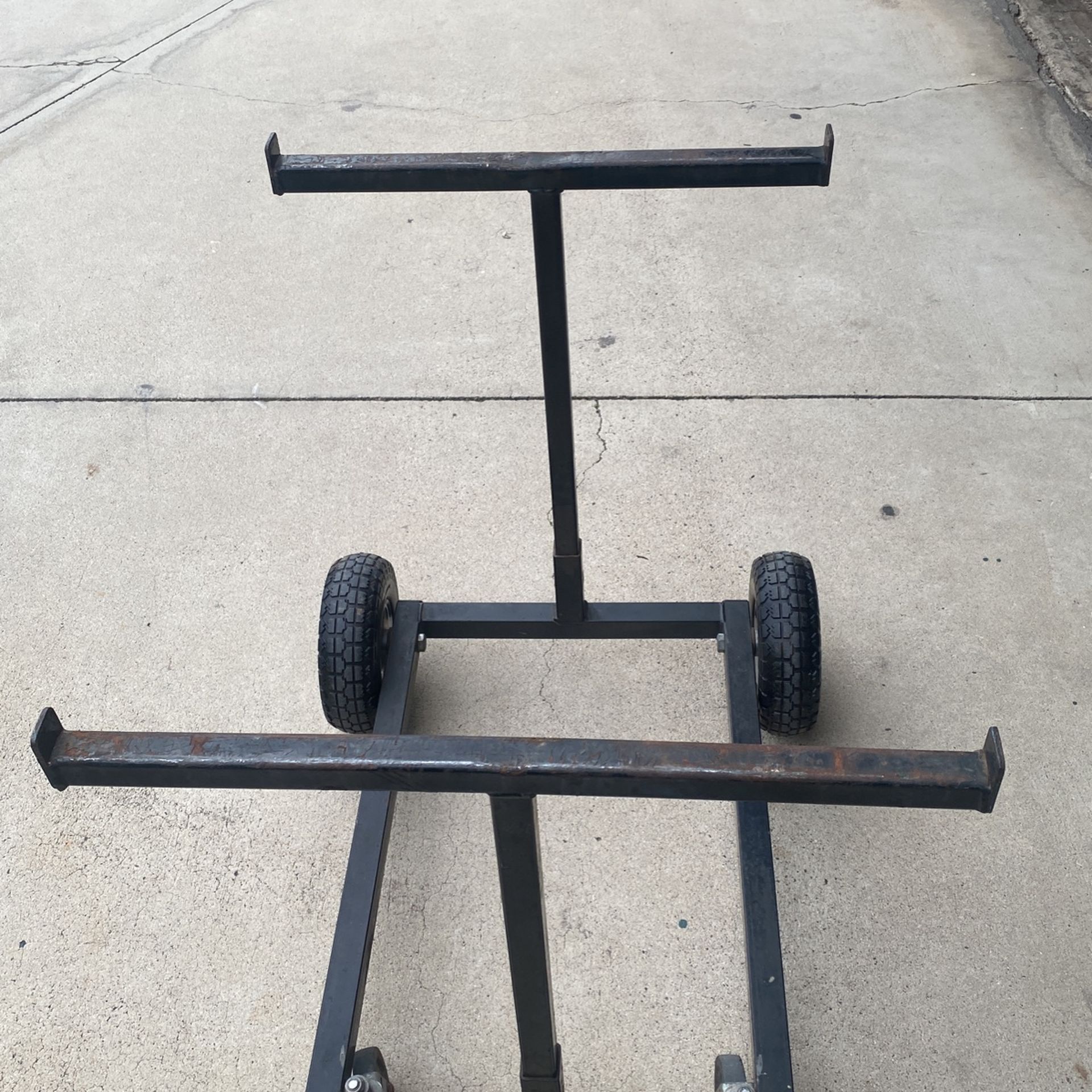 GO KART STAND. Used But Has New Tires. Works Great! $300
