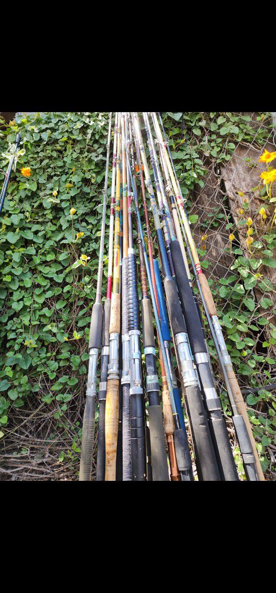 22 Fishing Poles All For $300