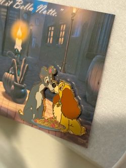 Disney Pin - Lady and the Tramp Pin