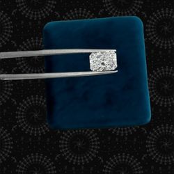 Radiant Shape Lab Grown Certified Diamond 