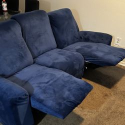 Recliner Sofa With Cover