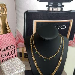 Gold Plated Necklaces 