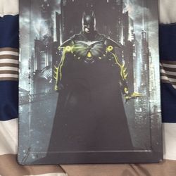Injustice 2 Steelbook Complete Ps4