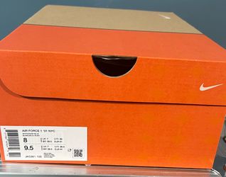nike air force 1 nyc knicks size 8 men $250