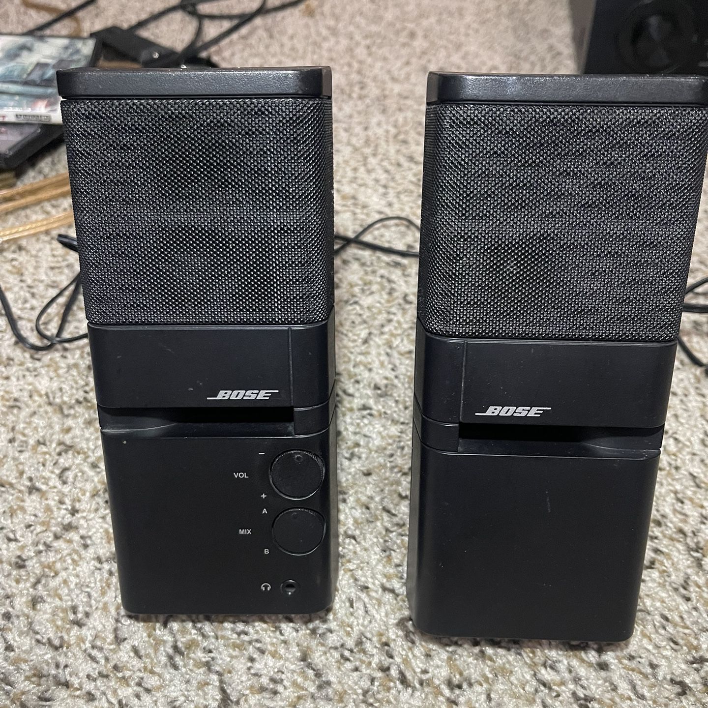 Bose MediaMate Computer Speakers (High Quality Sound) for Sale in