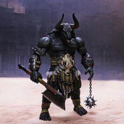 Combatants Brothers of Slaughterhouse Thales 1/12 Scale Figure