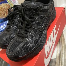 Nike P-6000 Triple Black