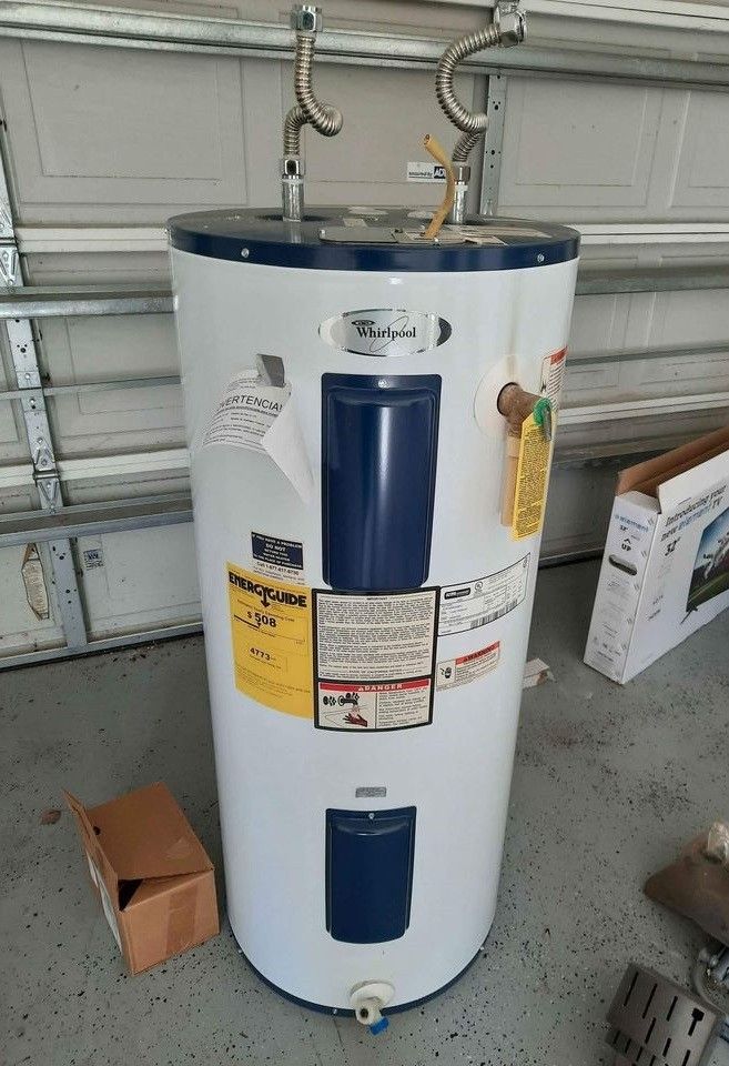 Refurbished 50 gal Gas Water Heater (includes installation)