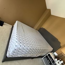 Kind Size Bed And Mattress 