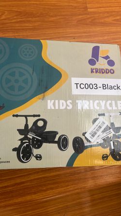 Toddler Tricycle