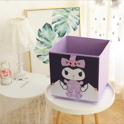 Kuromi square big storage box