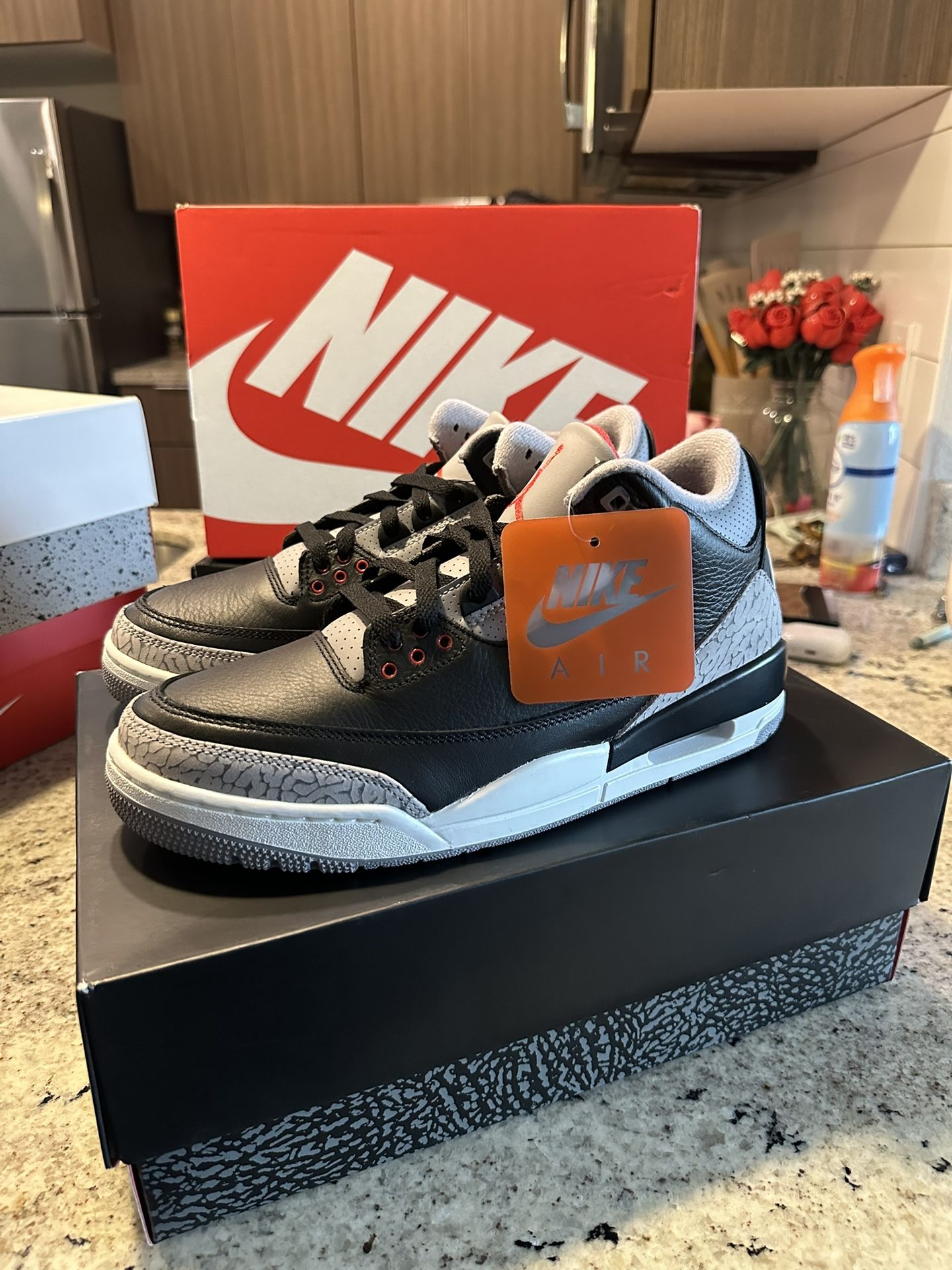 Air Jordan 3 Retro OG ‘Black Cement’ 