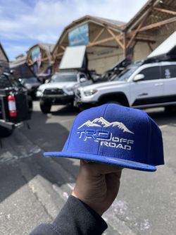 TRD Offroad Toyota Hat, Toyota SnapBack 