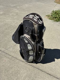 Sun Mountain C-130 Cart Bag Black And Silver