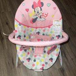 Minnie Mouse Baby Bouncer