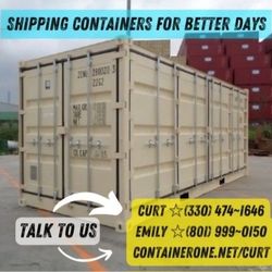 20FT / 40FT Wind And Water Tight Shipping Containers. Conex Sea Cans. New And Used! Indestructible Storage! Payment Plans!  Call Us! 330-474-1646