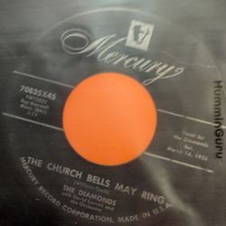 Small Library Of Vintage 45rpm Records 