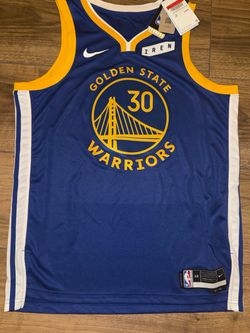 NIKE NBA GOLDEN STATE WARRIORS STEPHEN CURRY #30 ASSOCIATION EDITION JERSEY