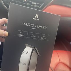 Andis Master