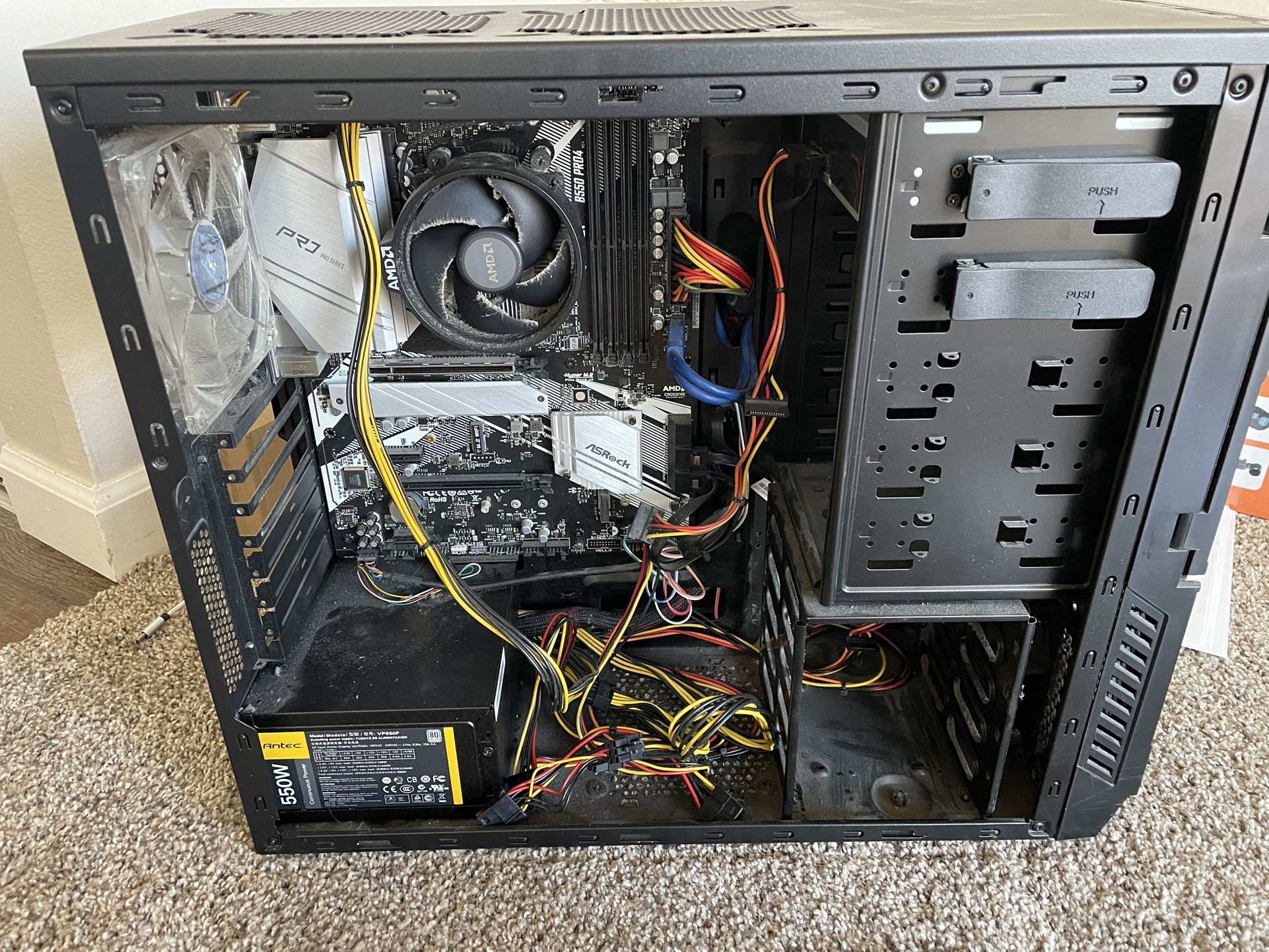 Used Computer Not Working For Parts