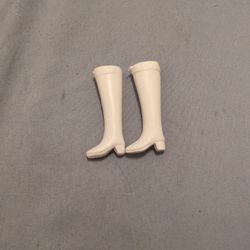 vintage Barbie boots